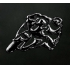 ONEDESIGN naklejka ecoprint 3D soft touch moto czarne