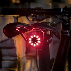 Lampka rowerowa czujnik STOP tylna Rockbros Q3 LED siodło sztyca