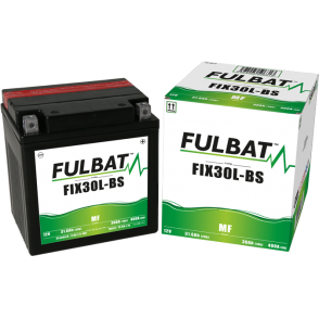 Akumulator FULBAT YIX30L-BS (AGM, obsługowy, kwas w zestawie)