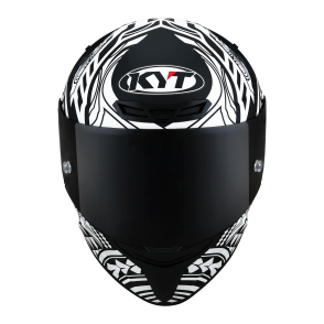 Kask Motocyklowy KYT TT-COURSE ESPARGARO Winter Test - XS