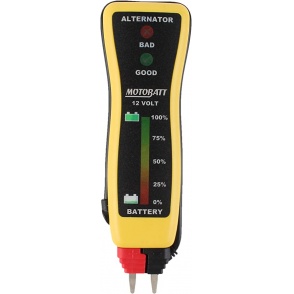 MOTOBATT TESTER AKUMULATORA 12V