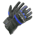 Rękawice motocyklowe BUSE Misano czarno-niebieskie