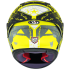 Kask Motocyklowy KYT NZ-RACE BLAZING żółty