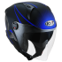 Kask Motocyklowy KYT D-CITY COLORFUL niebieski - XL