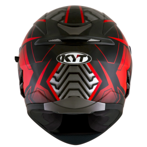 Kask Motocyklowy KYT FALCON 2 ARMOR czerwony - XL