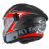 Kask Motocyklowy KYT NF-J ATTITUDE czerwony - XL