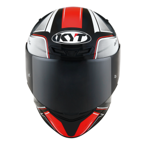 Kask Motocyklowy KYT TT-COURSE TOURIST czerwony fluo - S