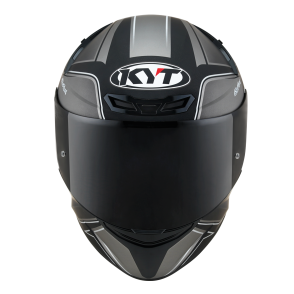 Kask Motocyklowy KYT TT-COURSE TOURIST szary - XL