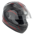 Kask motocyklowy dziecięcy ROCC 382 Jr. czarno-czerwony