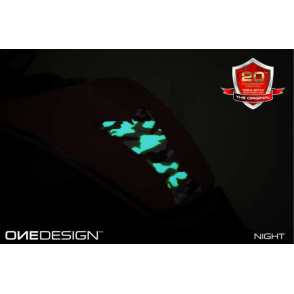 ONEDESIGN tankpad Moon "Soft Touch" mimetic FLUORESCENT