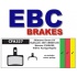 Klocki rowerowe EBC (organiczne) Shimano Deore BR-M515 & BR-M525