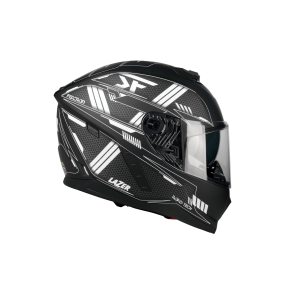 Kask Motocyklowy LAZER RAFALE EVO Roadtech (kol. Czarny - Biały - Matowy) rozm. M