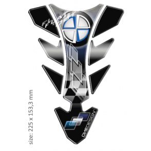 ONEDESIGN tankpad future with application tape BMW logo