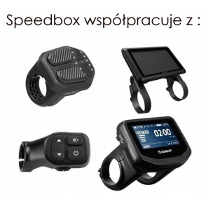 SpeedBox 2.1 dla silników GIANT / tuning e-roweru