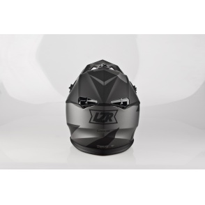 Kask Motocyklowy LAZER OR3 Rocky (kol. Czarny - Szary) rozm. S