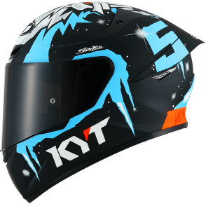 Kask Motocyklowy KYT TT-COURSE MASIA Winter Test - XS