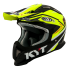 Kask motocyklowy KYT STRIKE EAGLE SIMPSON REPLICA żółty