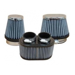 S AND B CUSTOM CHROME AIR FILTER