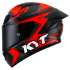 Kask Motocyklowy KYT NZ-RACE COMPETITION czerwony