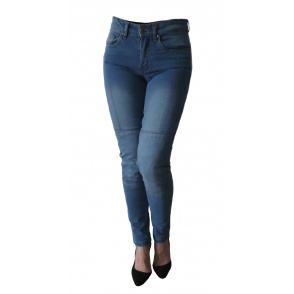 Spodnie jeansowe LOOKWELL DENIM 501 EVO damskie standardowe jasne