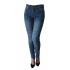 Spodnie jeansowe LOOKWELL DENIM 501 EVO damskie standardowe jasne