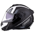 Kask motocyklowy ROCC 881 czarno-biały L