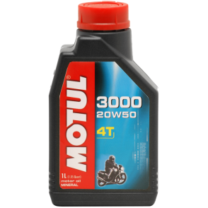 MOTUL Olej silnikowy 3000 20W50 4T 1L
 - Mineral (104048)