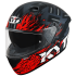Kask Motocyklowy KYT NF-R FLAMING czerwony - XL
