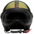 Kask Motocyklowy MOMO FGTR EVO (Green Metal/ Black) rozm. ML