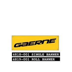 GAERNE SINGLE BANNER (300 x 80 cm)